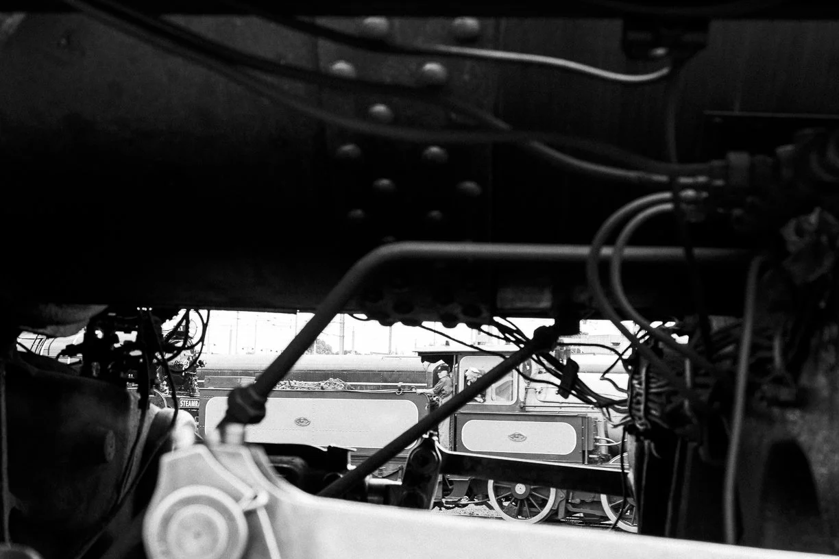 Scott Gould Railway A Life fine art photography train photography Steamrail open day 2026 Newport workshops