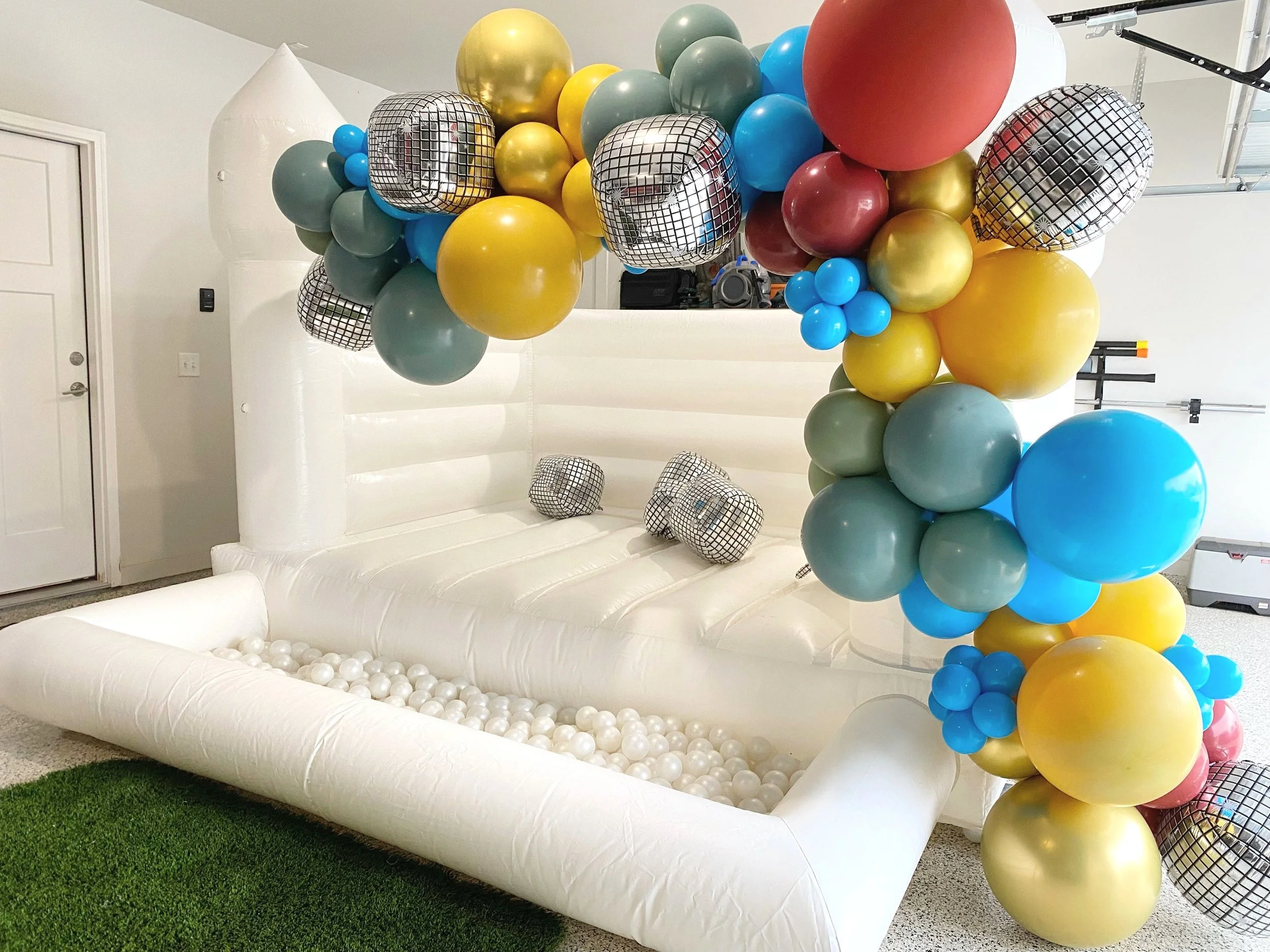 Modern Inflatables, Ball Pits & Party Rentals — Pearl Pit