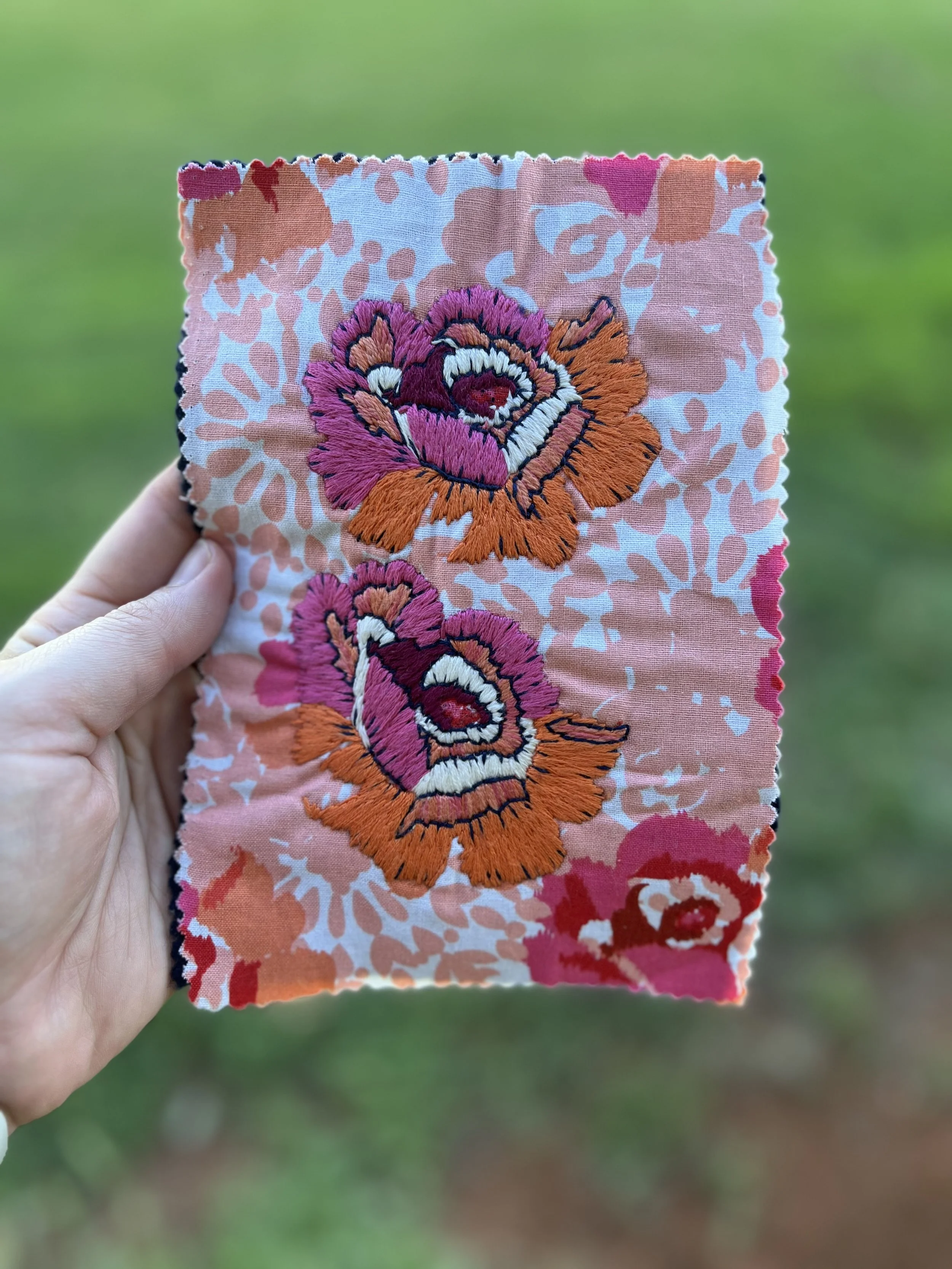 Beginner Embroidery Classes Wed 5-7pm