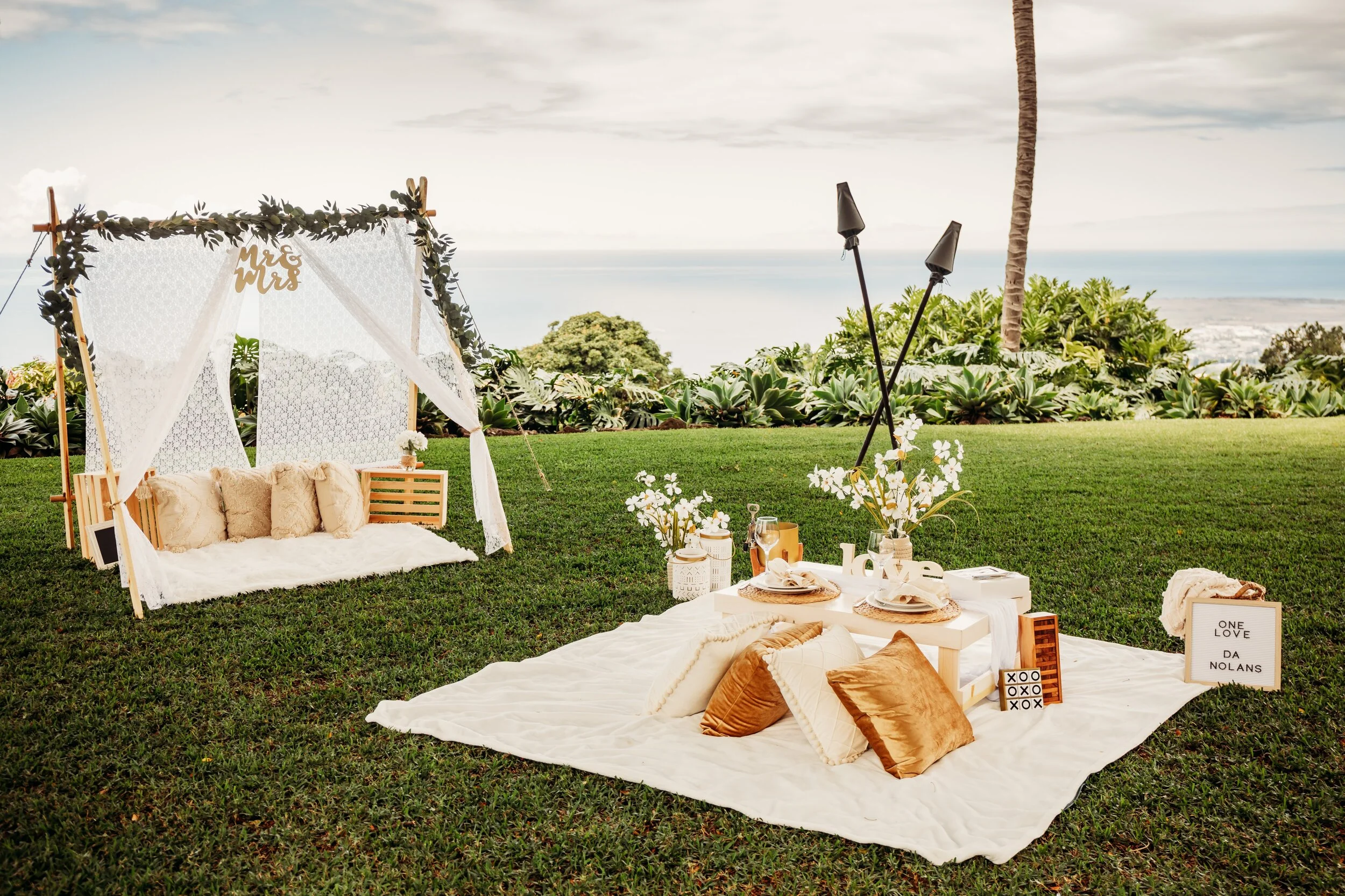 Luxury Picnics of Hawai'i