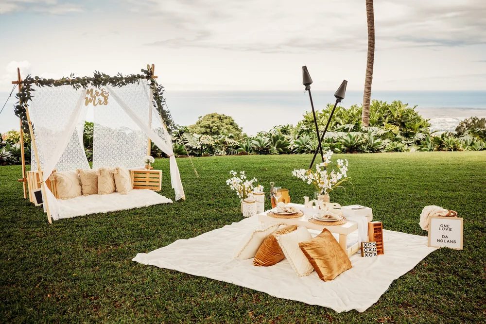 Luxury Picnics of Hawai'i