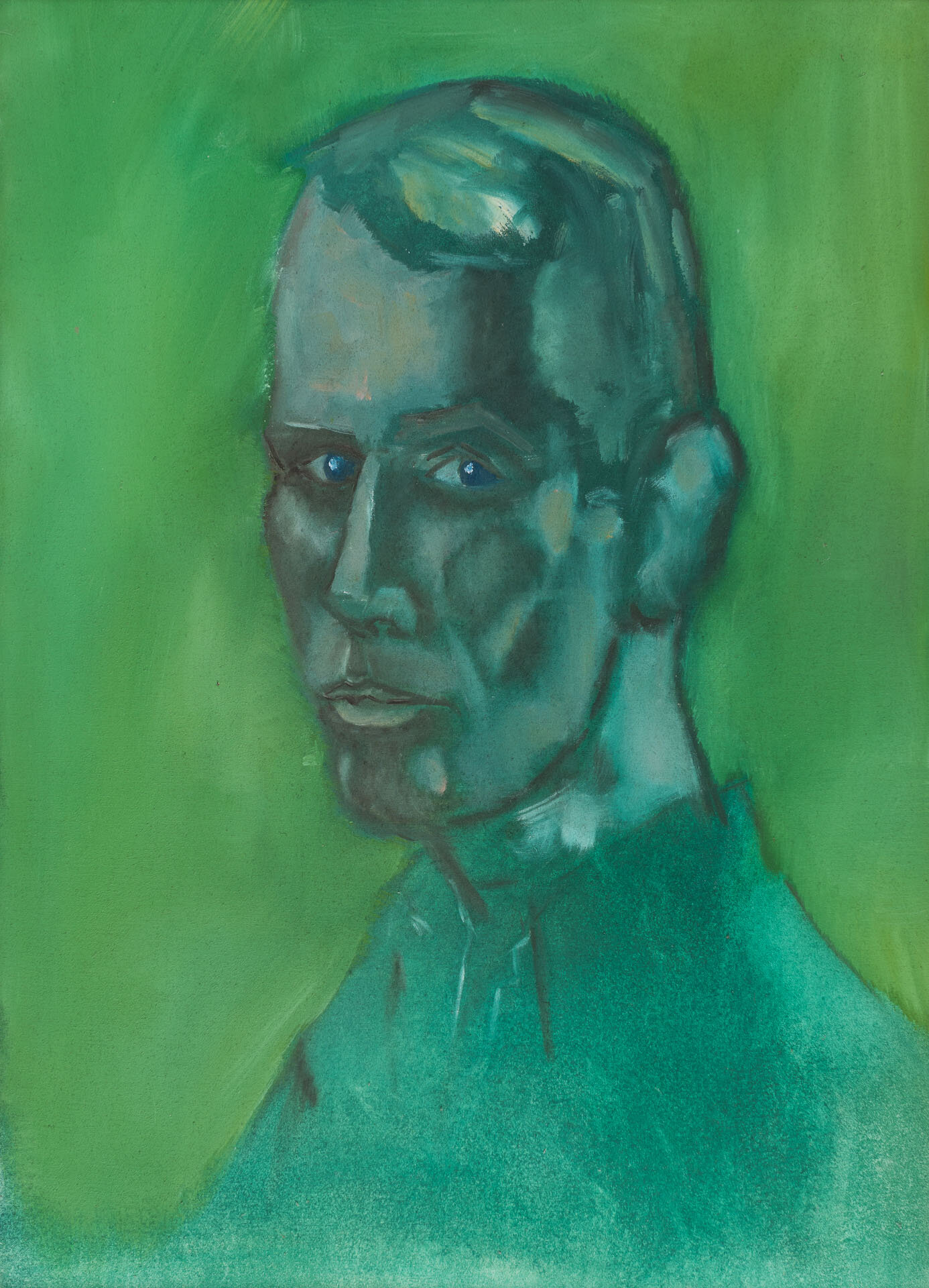 Self portrait.