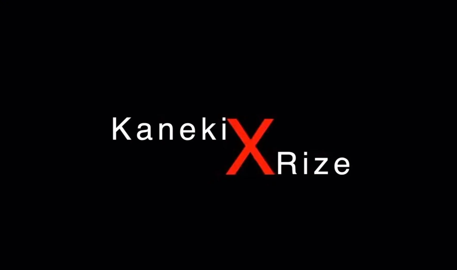Hanari/Sya- Kaneki x rize 4k cinematic