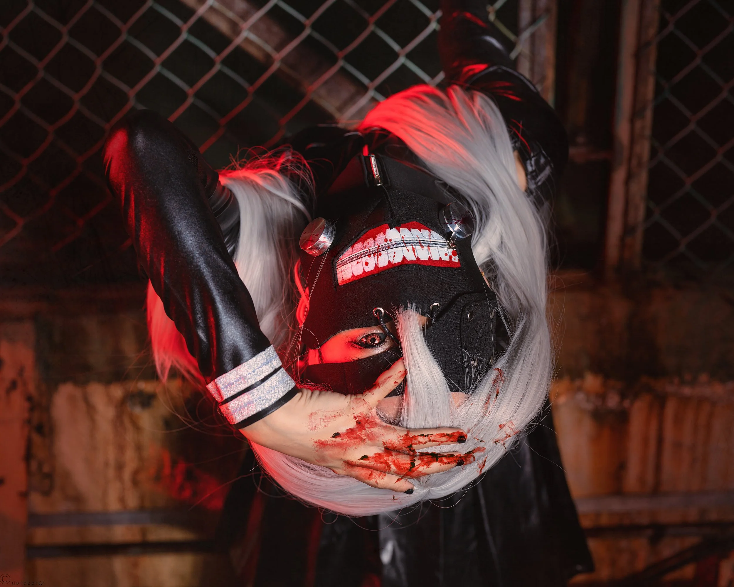 Luna-Kaneki ken female ver