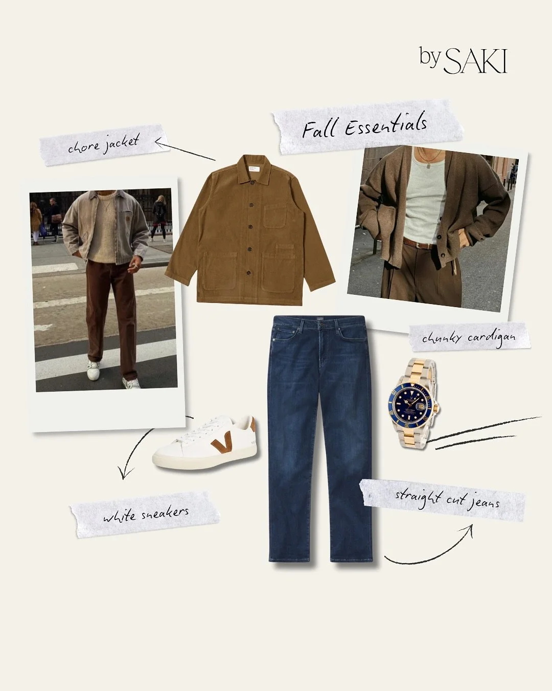 Men's fashion doesn't have to be boring...even if you're a dad, even if you work in tech, even if you value comfort and practicality over style, even if you're all those things. 

men's fall fashion, how to style, wardrobe stylist