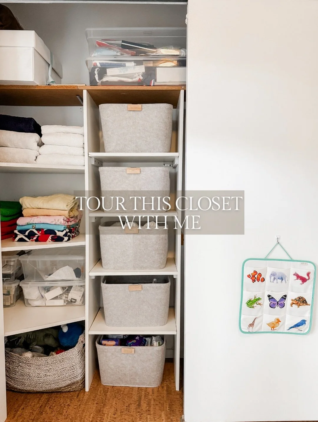 Closet makeover for the coolest little dude 💥

Now his parents have a perfect system to teach his responsibility and tidiness.