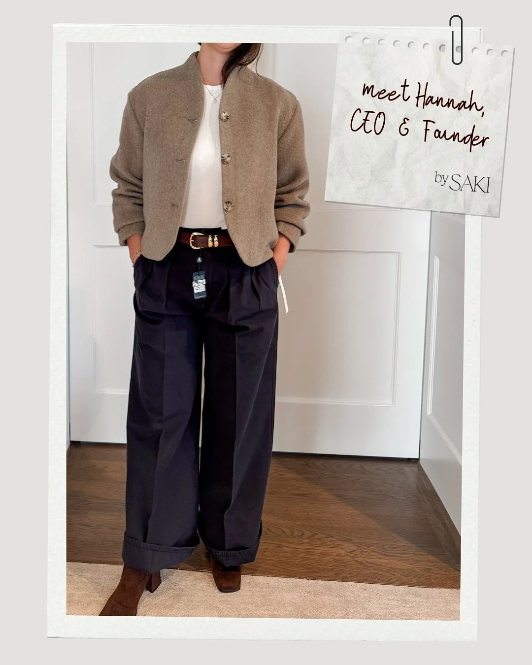 One thing as a wardrobe stylist, I prioritize in making sure my clients feel comfortable and confident in what they wear. ✨

Whether I&rsquo;m editing a closet or procuring pieces for a wardrobe update, every item has to work for their real life, not