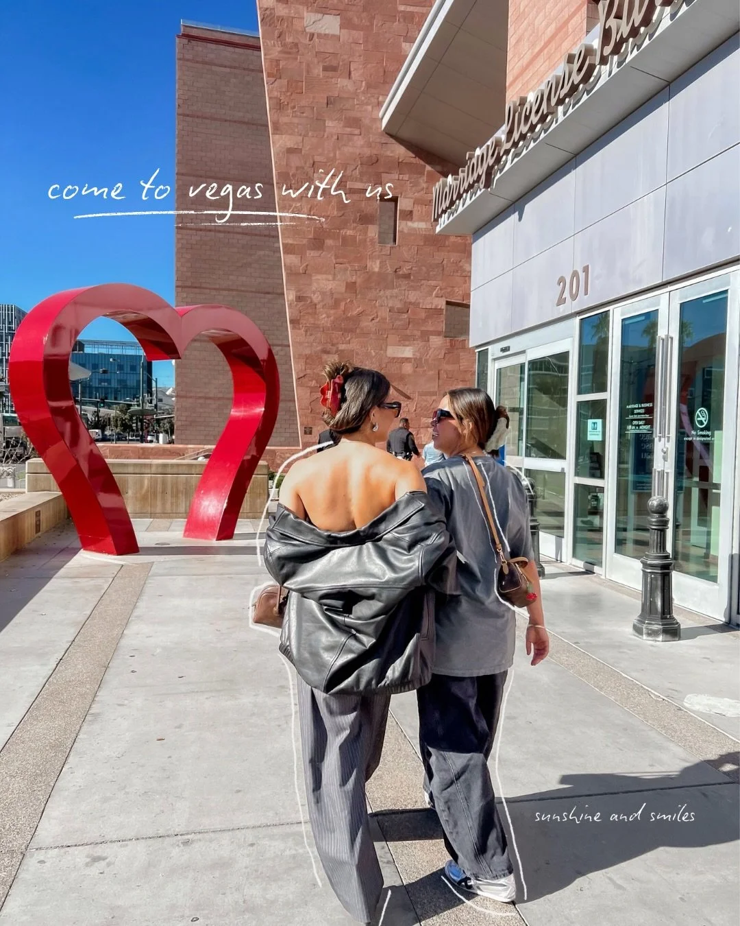 Starting this month by sharing our little Vegas errand ;)