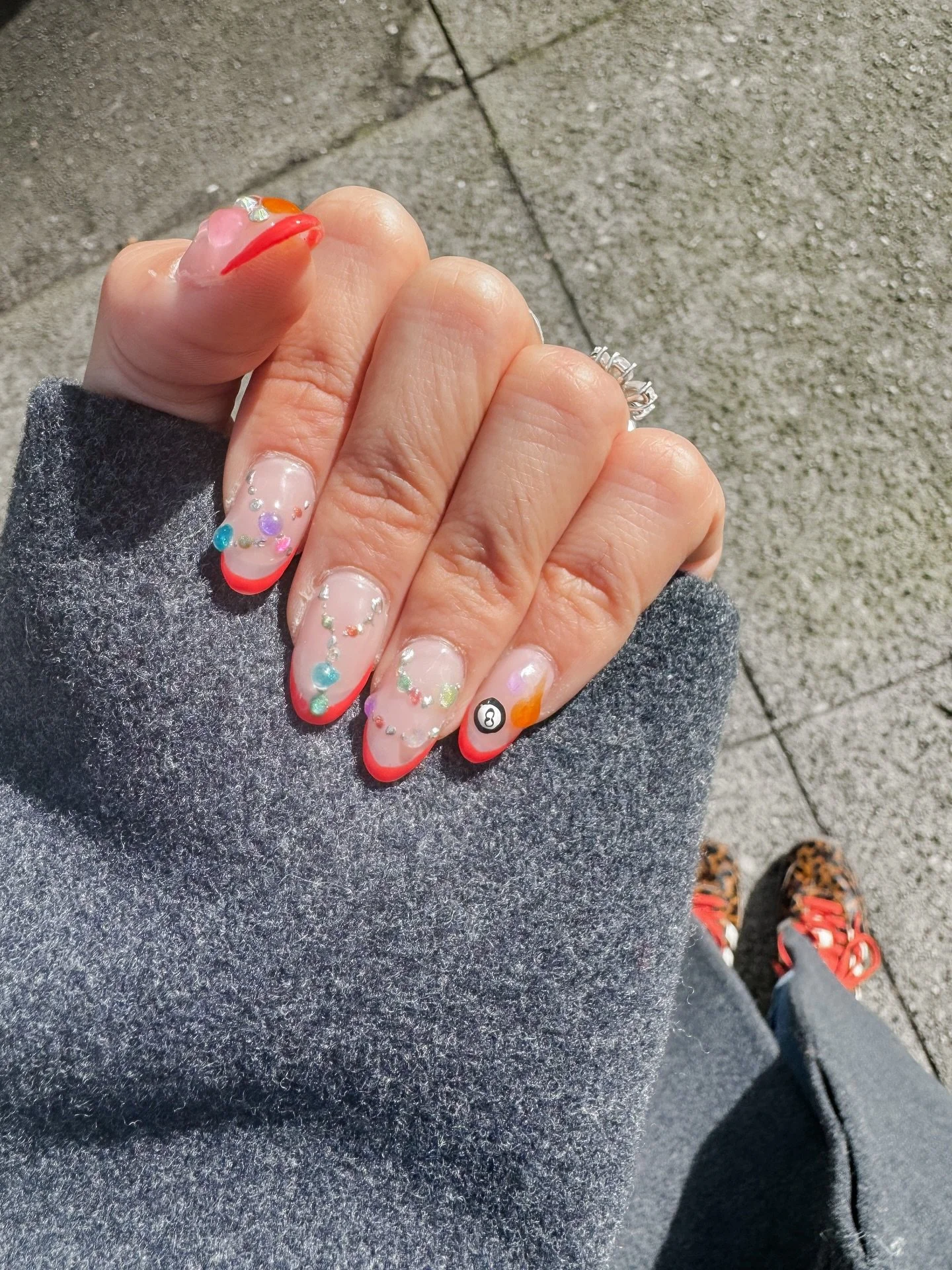 One of my fave Februarys in many many years 💖 Besties becoming Mommies. Benito Bowl. Winter Olympics. Snowboarding @ mileysmountainhouse. &amp; lots of gf time.