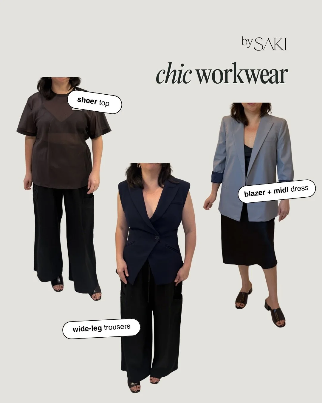 For the woman who doesn't slow down - her closet shouldn't either 💁&zwj;♀️