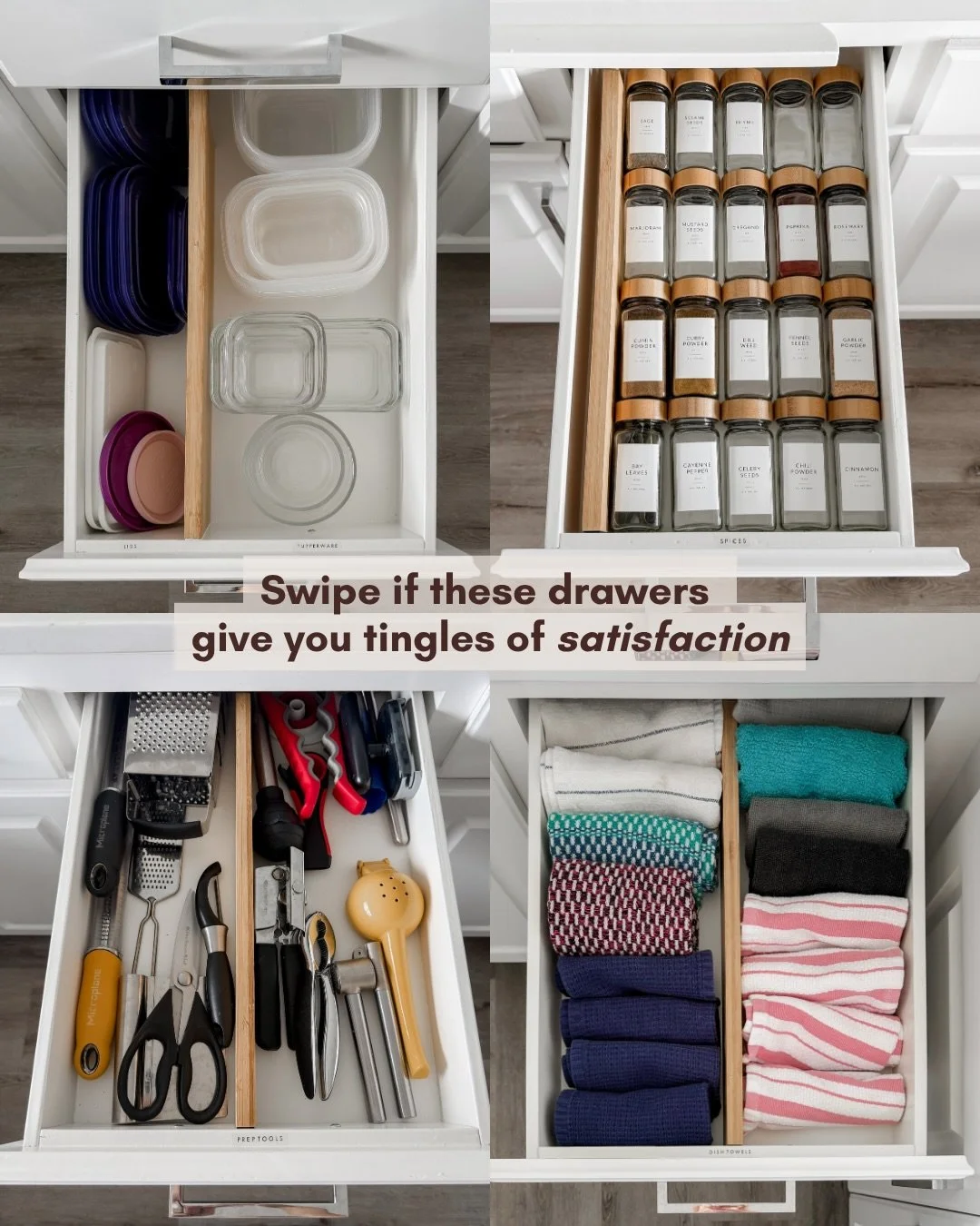 Hiring an organizer right when you move in is ideal for everyone involved! You don't need to stress about what goes where in your new space and we get to start with a clean slate. ✨