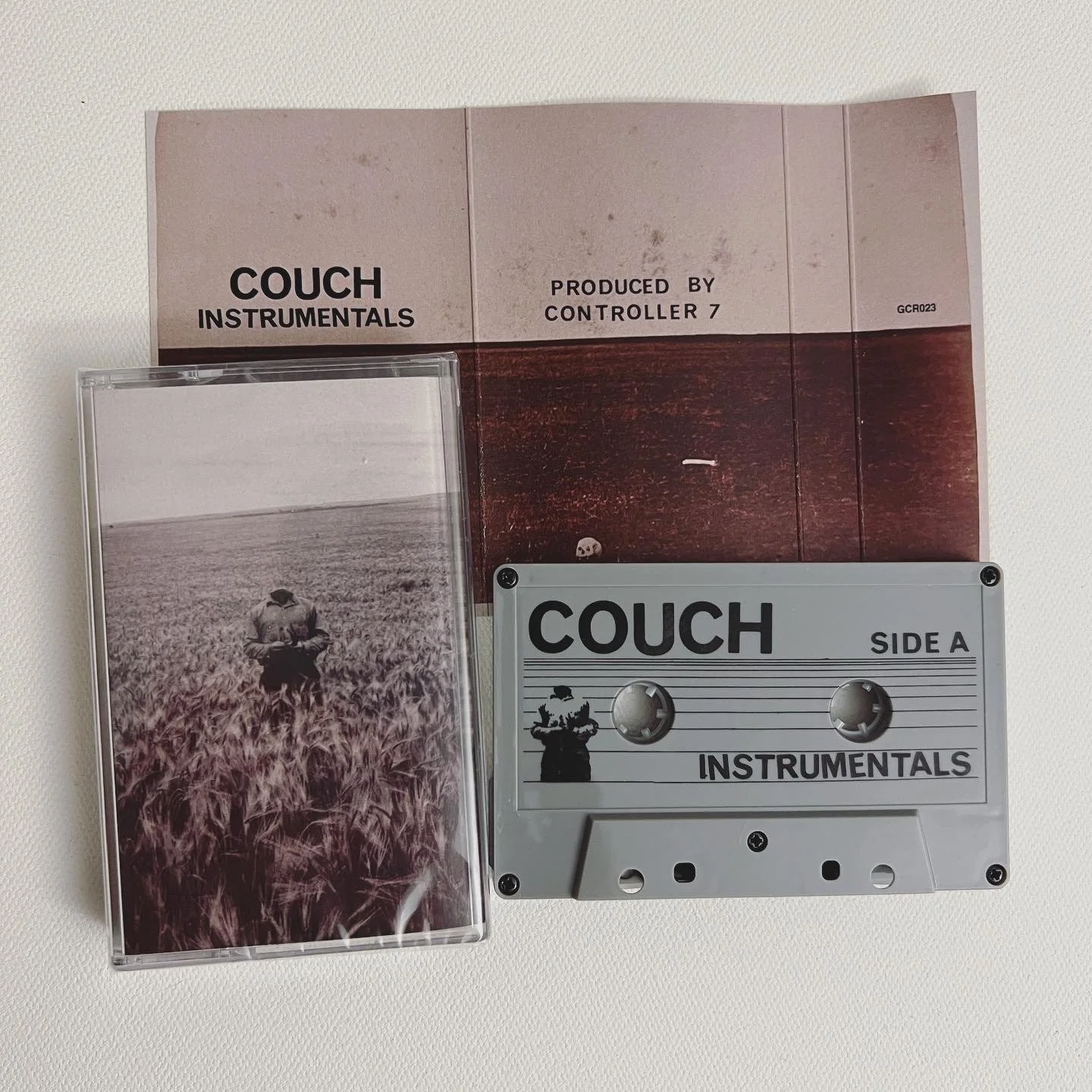 "Couch Instrumentals" Cassette