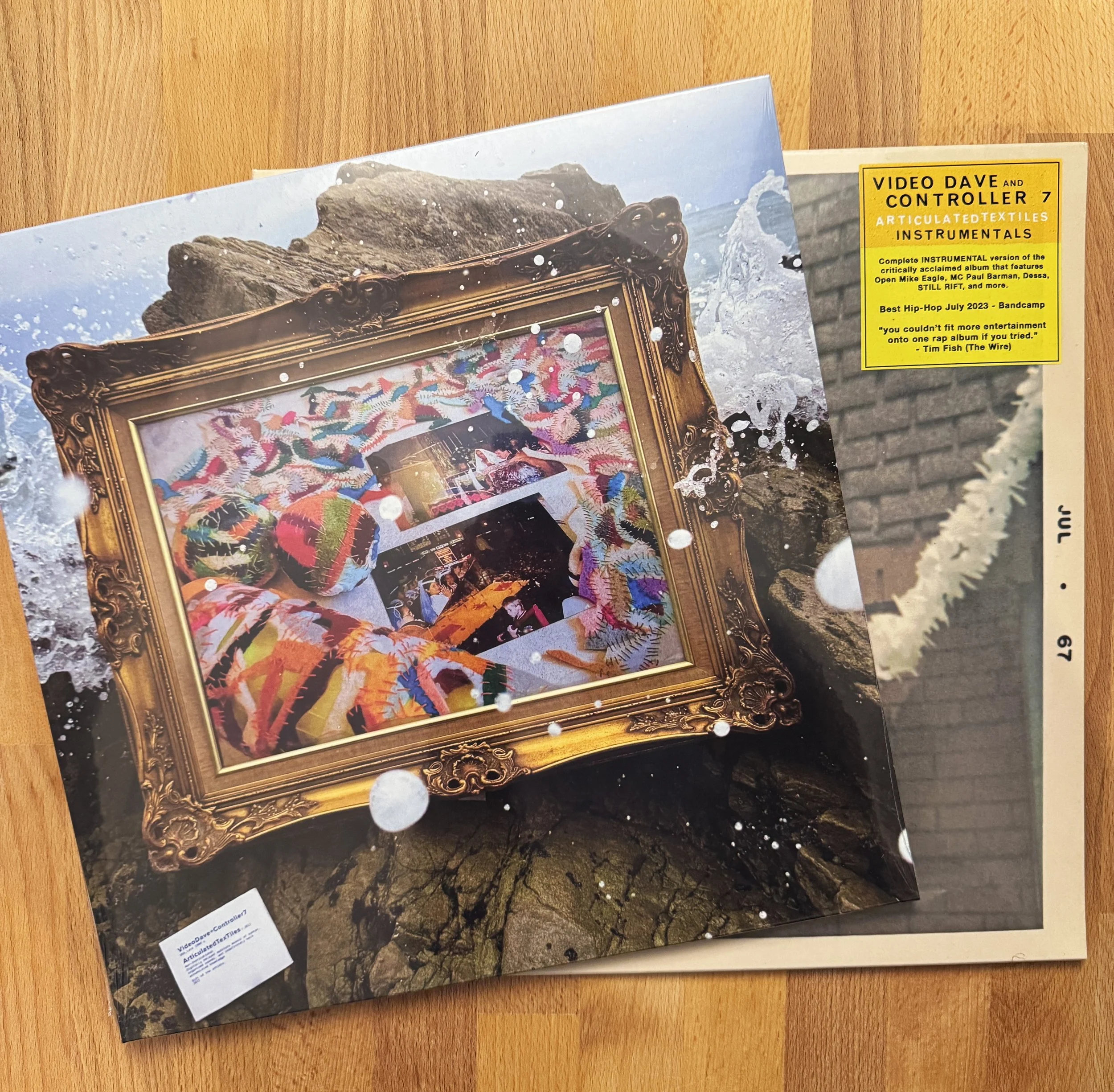 "ArticulatedTexTiles" Vinyl Bundle