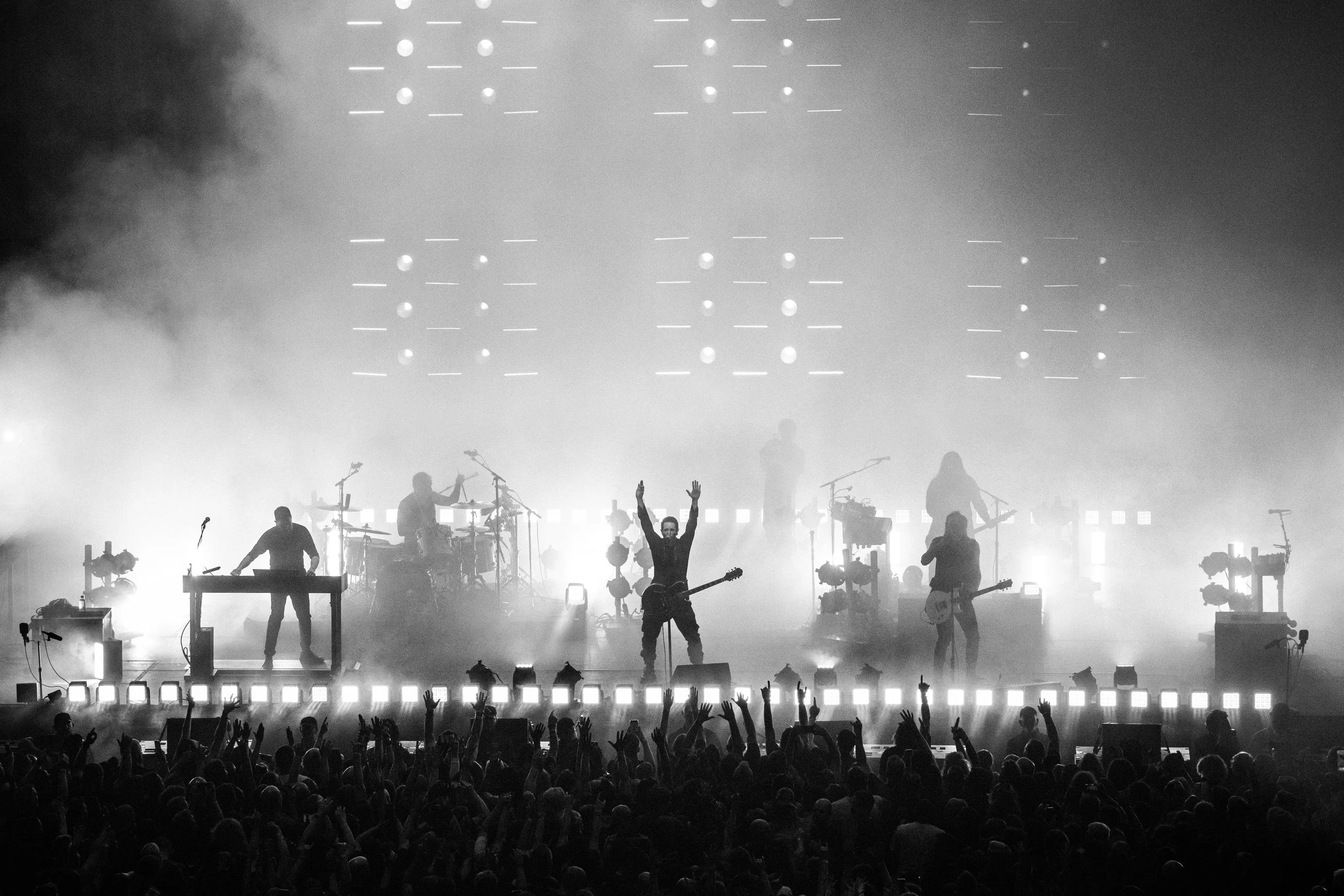 Nine Inch Nails, Raleigh, 2025