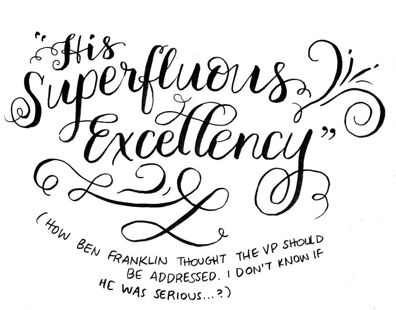 "His Superfluous Excellency"