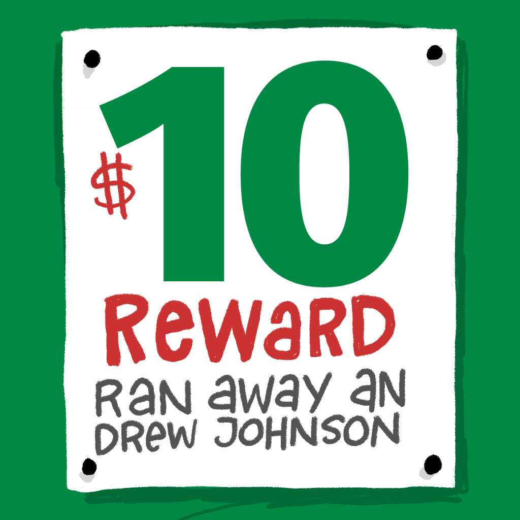 10 dollar reward