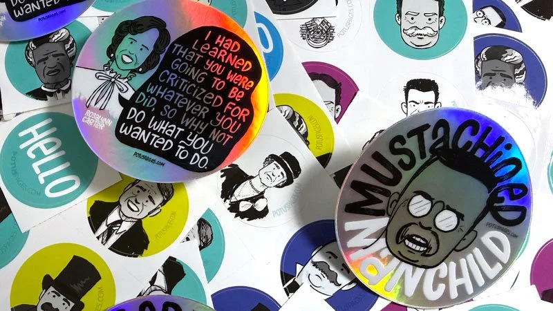 Stickers and stuff: what do you think? 