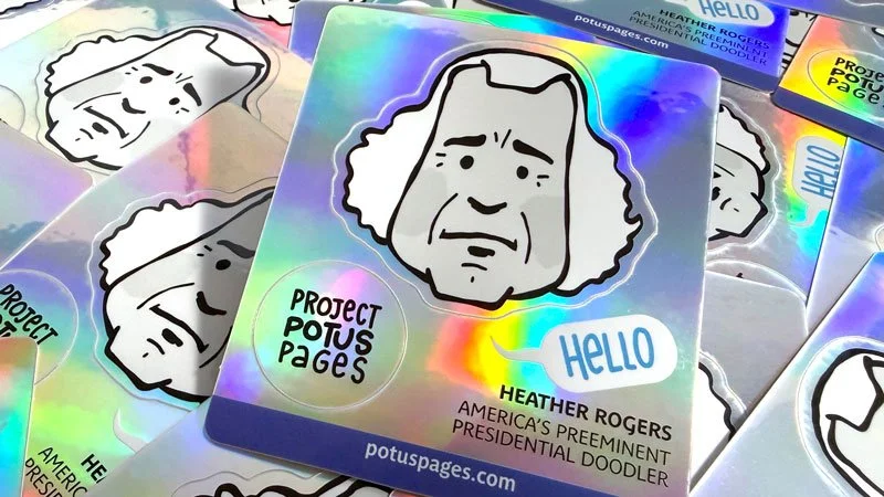 Stickers and stuff: what do you think? 