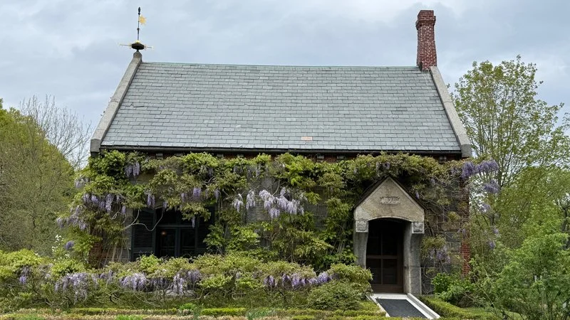 The Adams’ houses