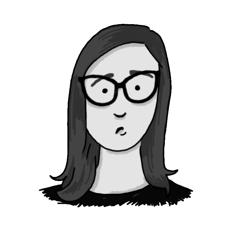 Heather Rogers, confused