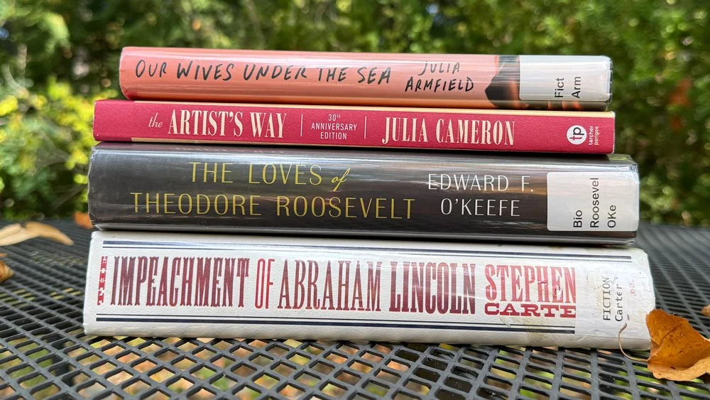 Currently reading (September 2025)