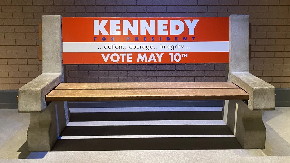 MONDAY: JFK Library!