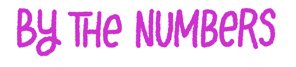 by the numbers
