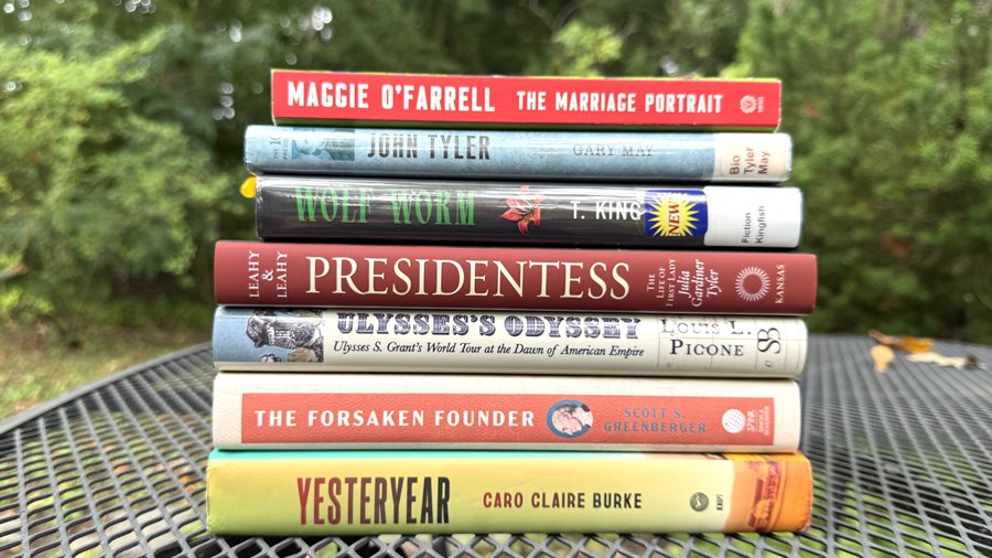 Currently reading (September 2026) 