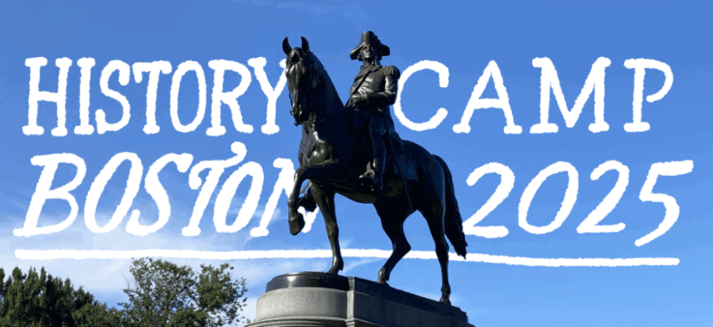 SATURDAY: Sessions I attended at History Camp