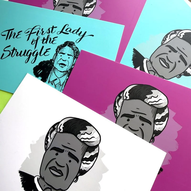 Mary McLeod Bethune postcards