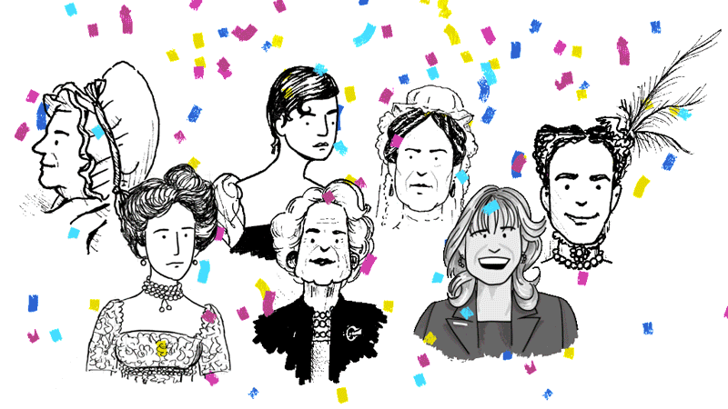 June FLOTUS birthdays