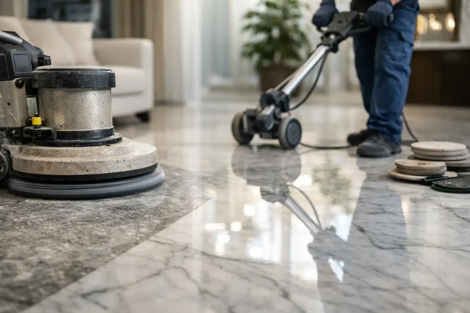 Marble Polishing Can Save Your Stone Investment