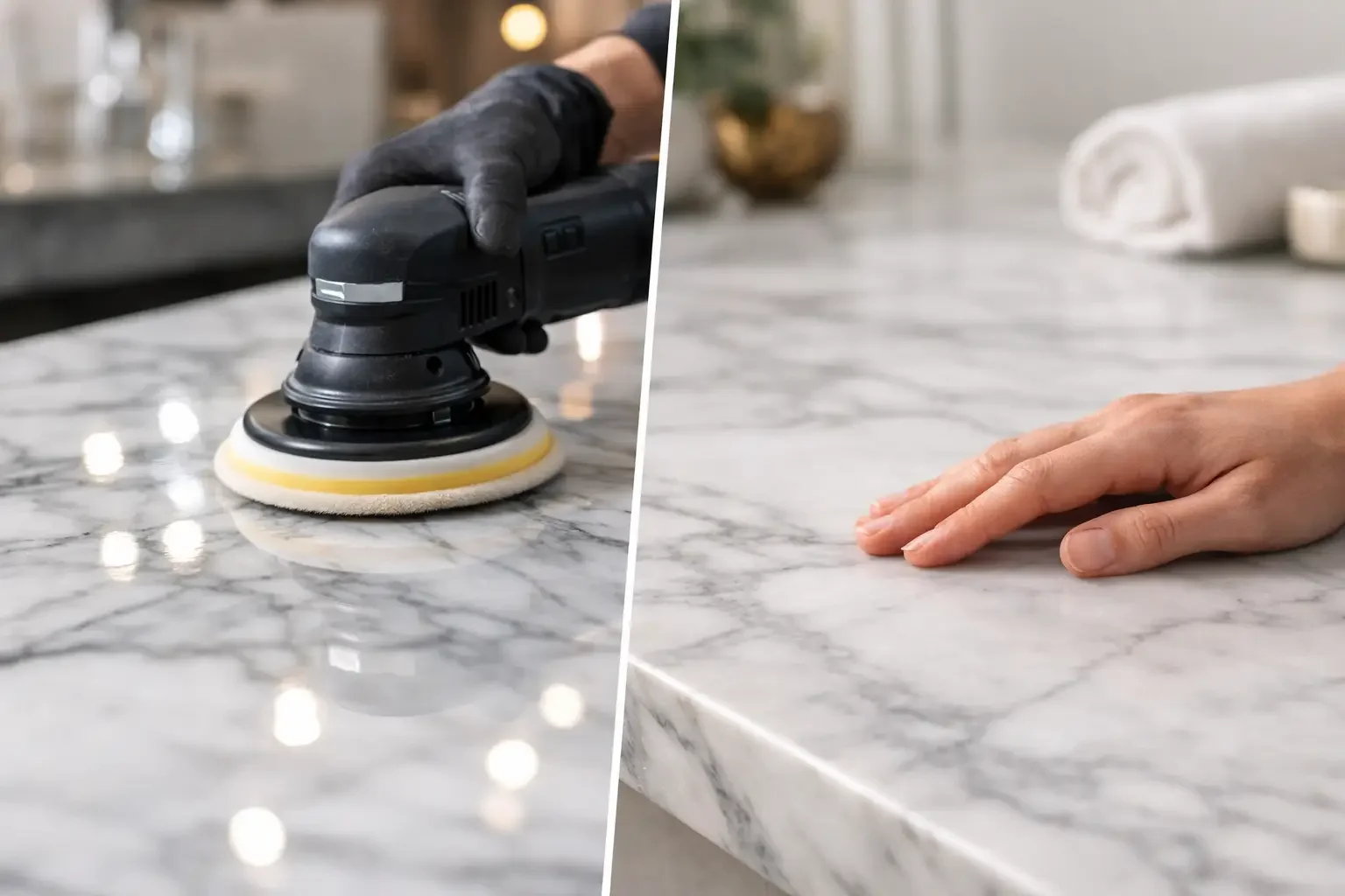 Polishing Versus Honing Marble: Which Finish Fits?