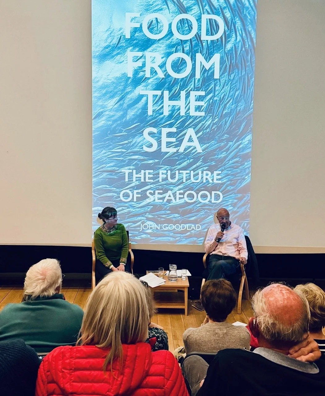 Food From The Sea book launch