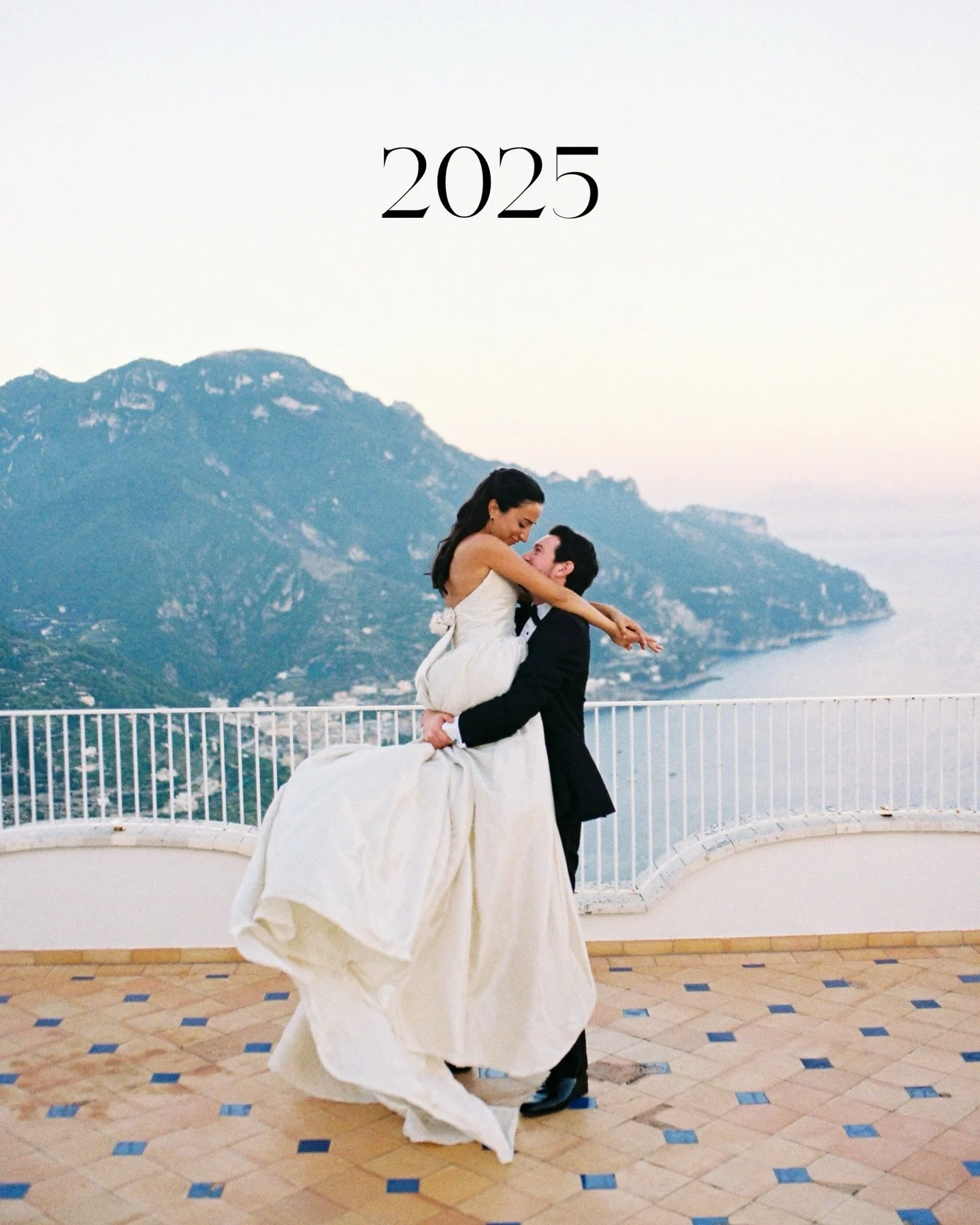 Looking back on this year feels a little surreal.
We spent a lot of it capturing weddings on photo and film, in some pretty special places.

2025 was our most challenging year yet, but also one of the most rewarding. Long days, big emotions, a lot of