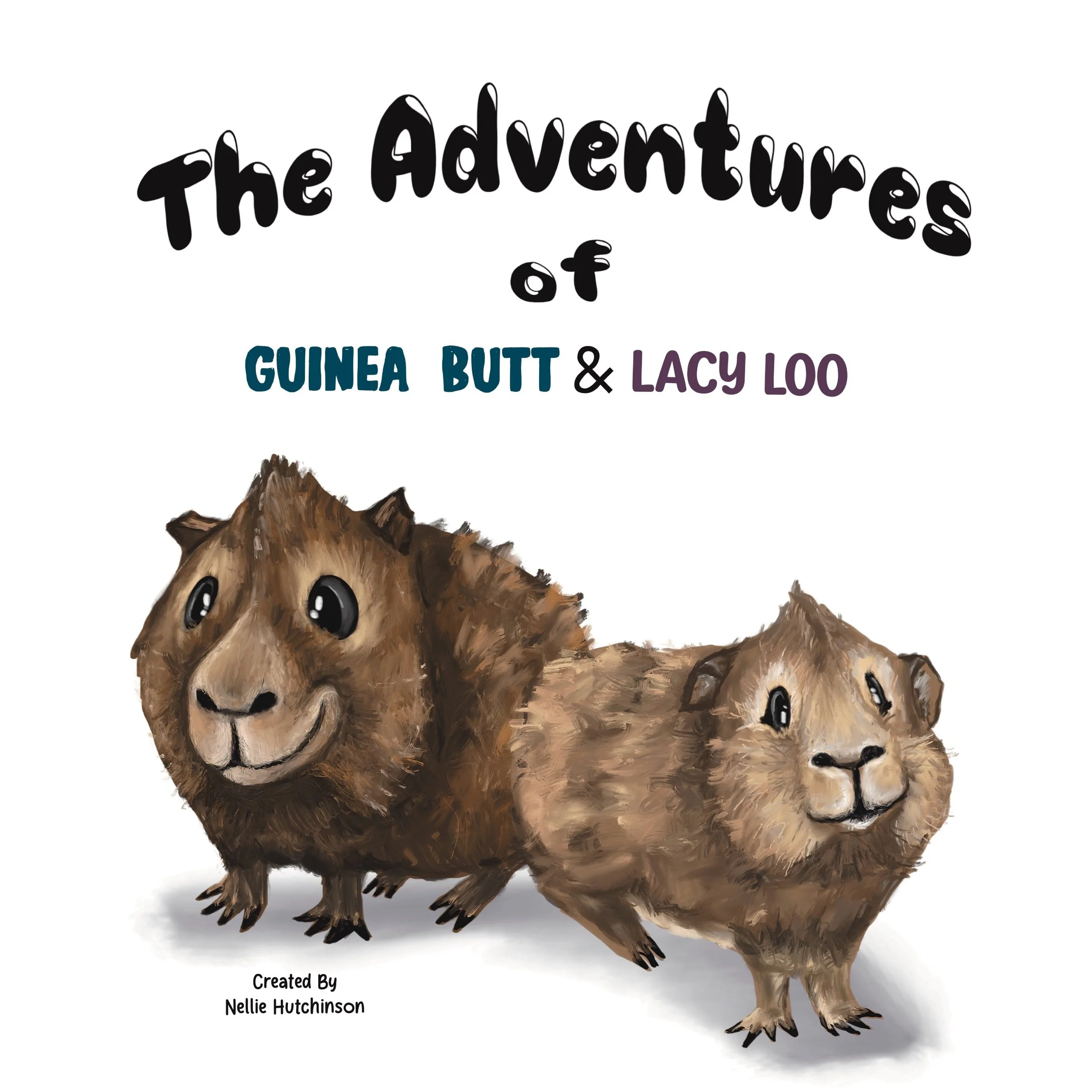 The adventures of Guinea Butt and Lacy Loo