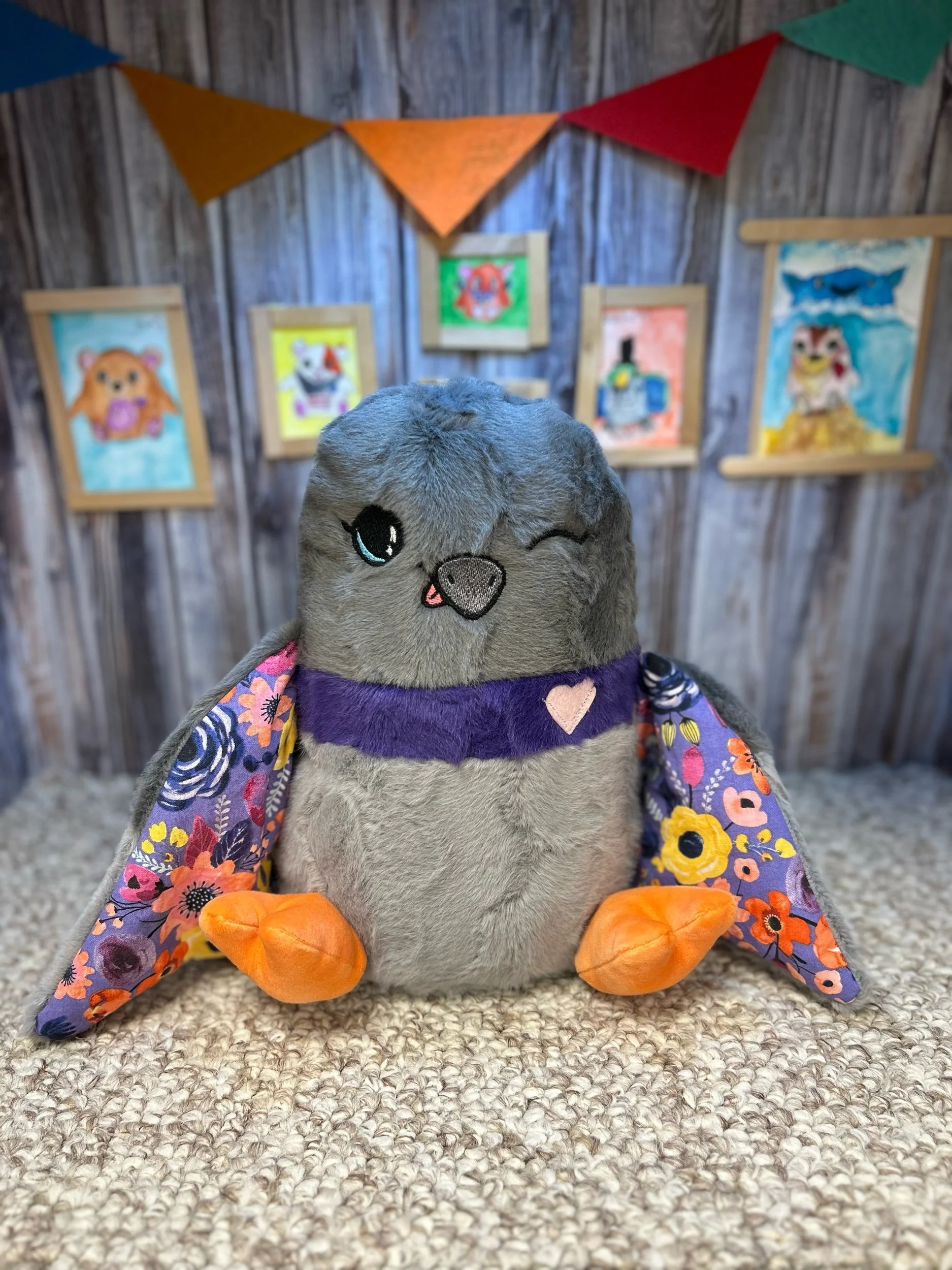 Seasonal Worry Friends