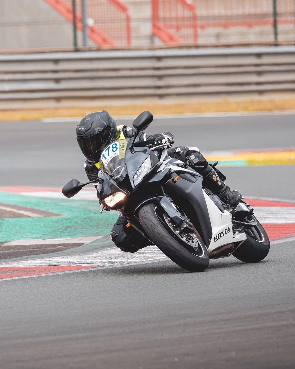 Circuit rijden CBR600RR