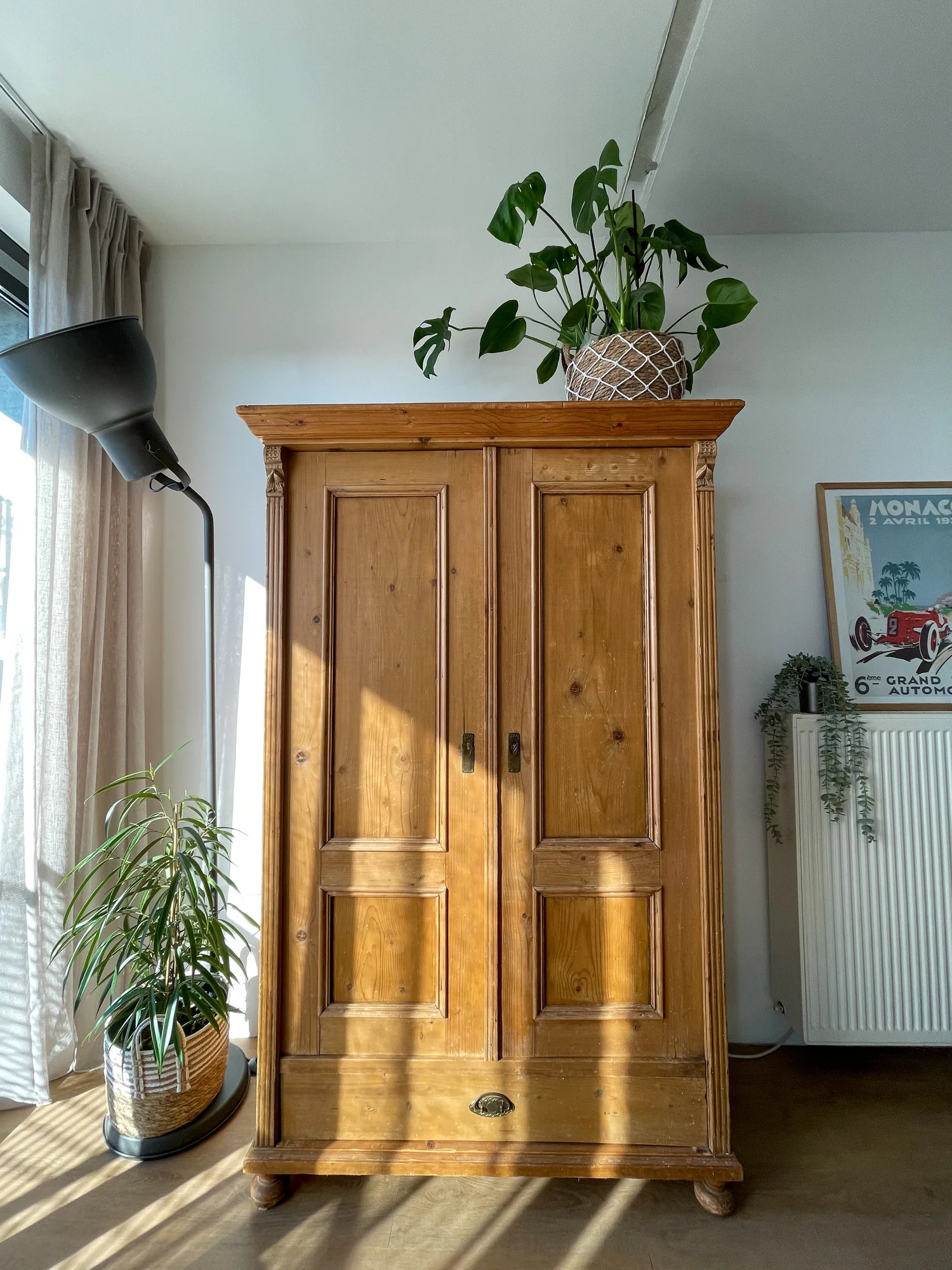 DIY Oude kast verven — Merel in Huis