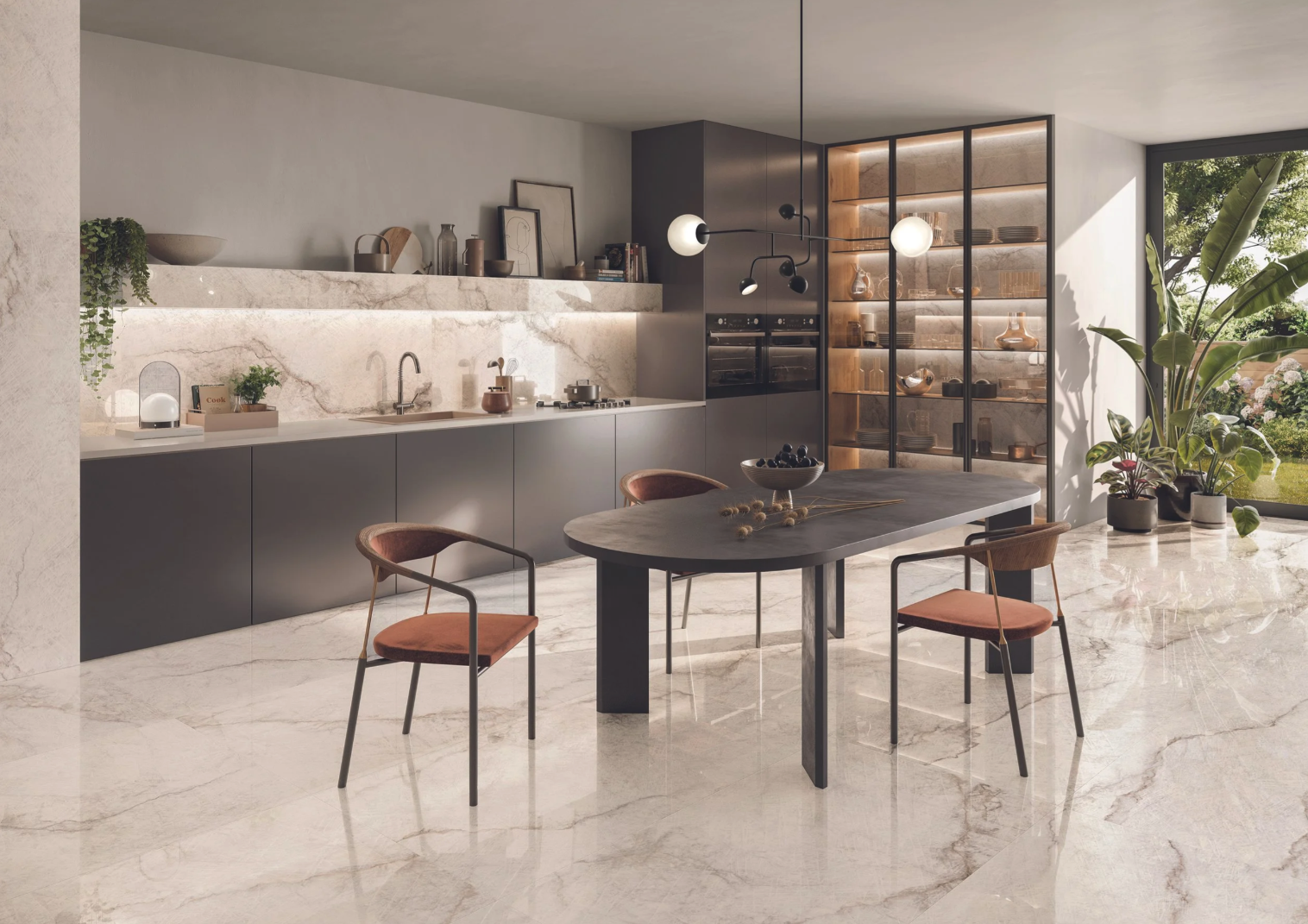 Say Goodbye to Stains and Scratches: The Low-Maintenance Advantage of Porcelain Countertops