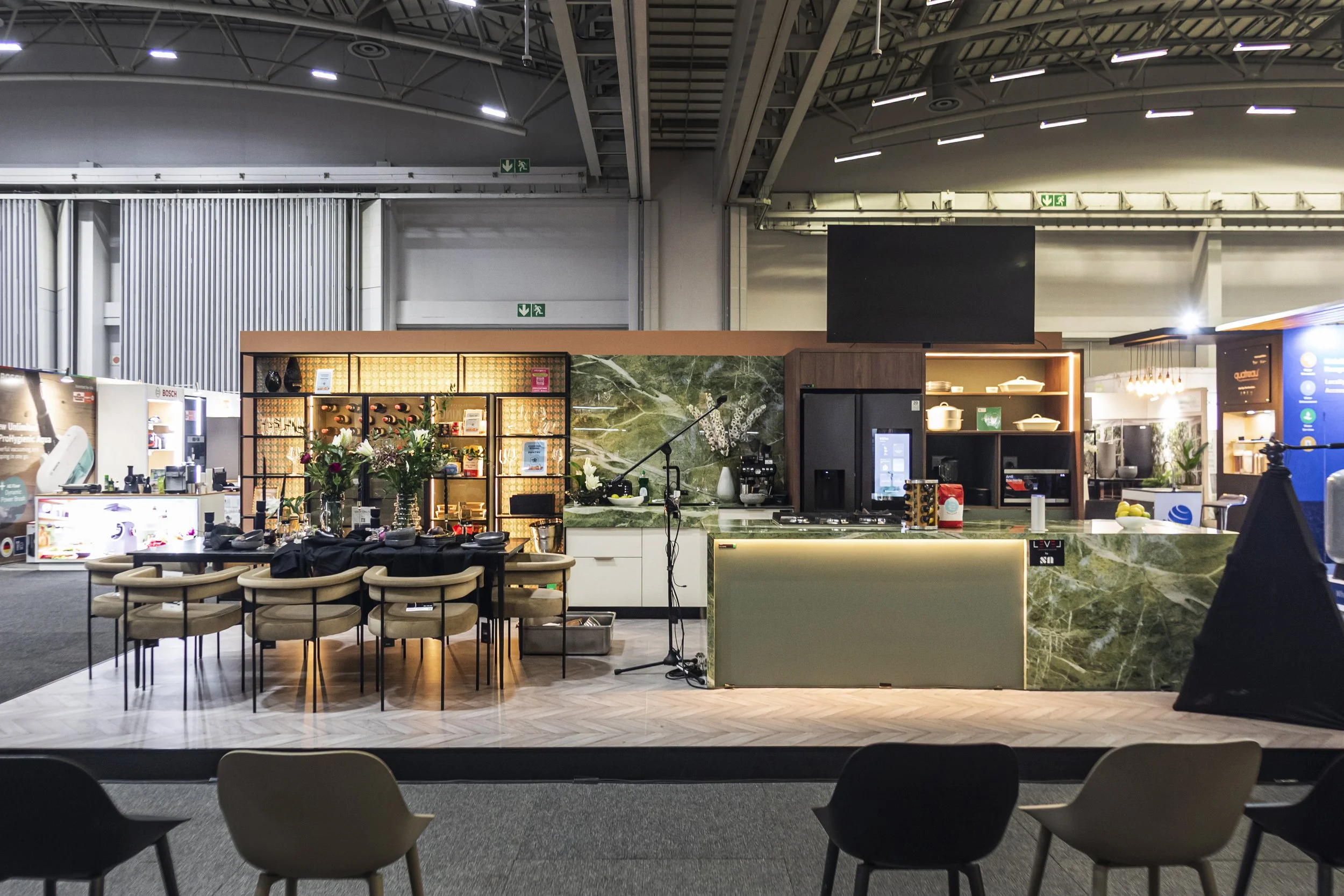 Beyond the Stand: How LEVEL Porcelain Shaped Decorex 2025's Most Considered Spaces