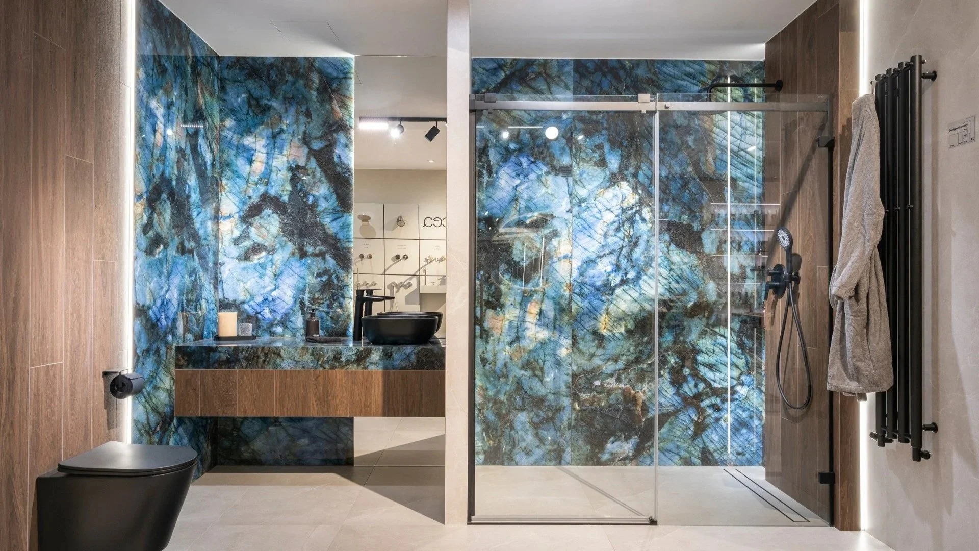 Using Porcelain As Wall Cladding Wall Cladding — SA Stone Studio - Porcelain Surface Material