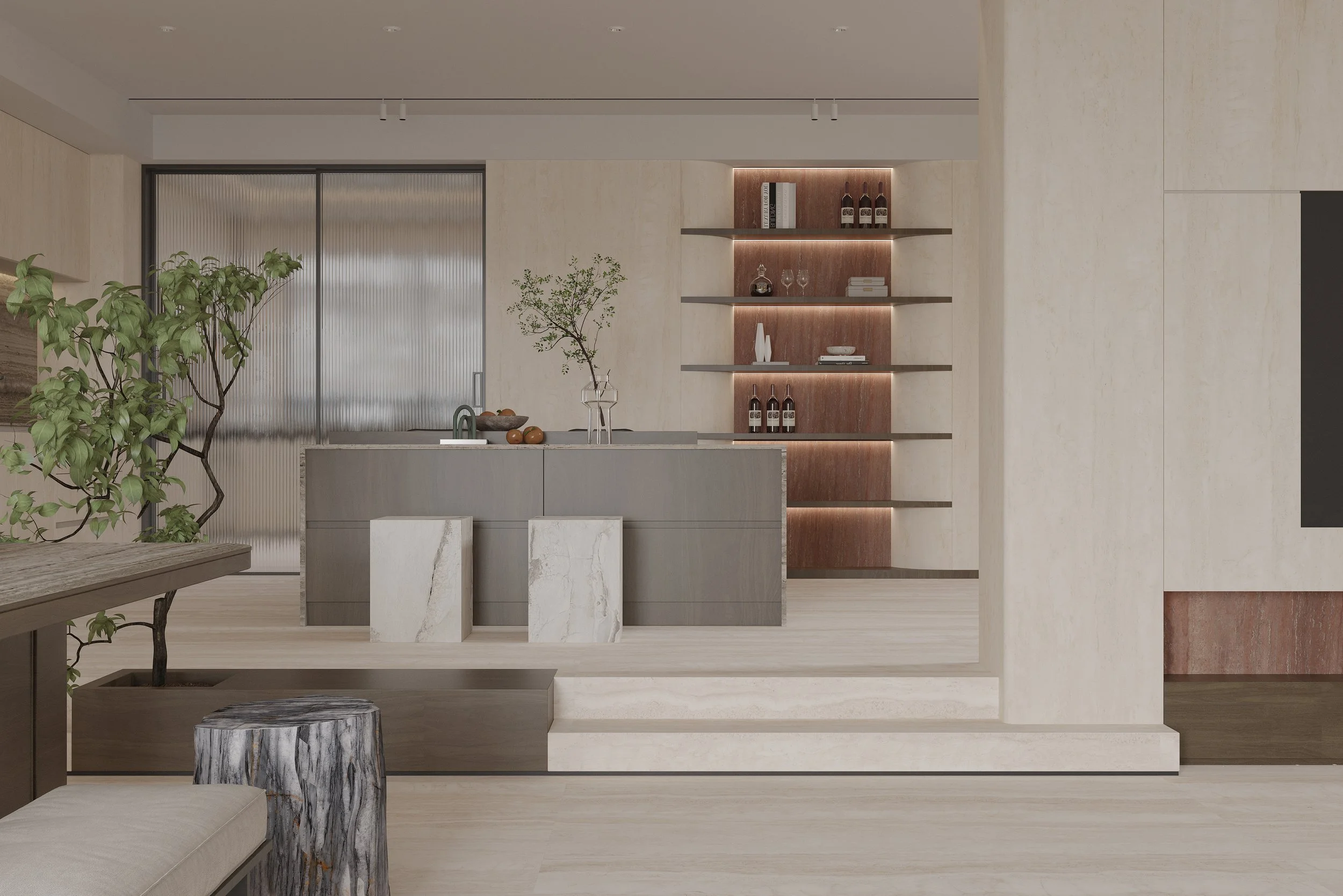 Nabel Travertine Beige Interior Wall-1 .jpg