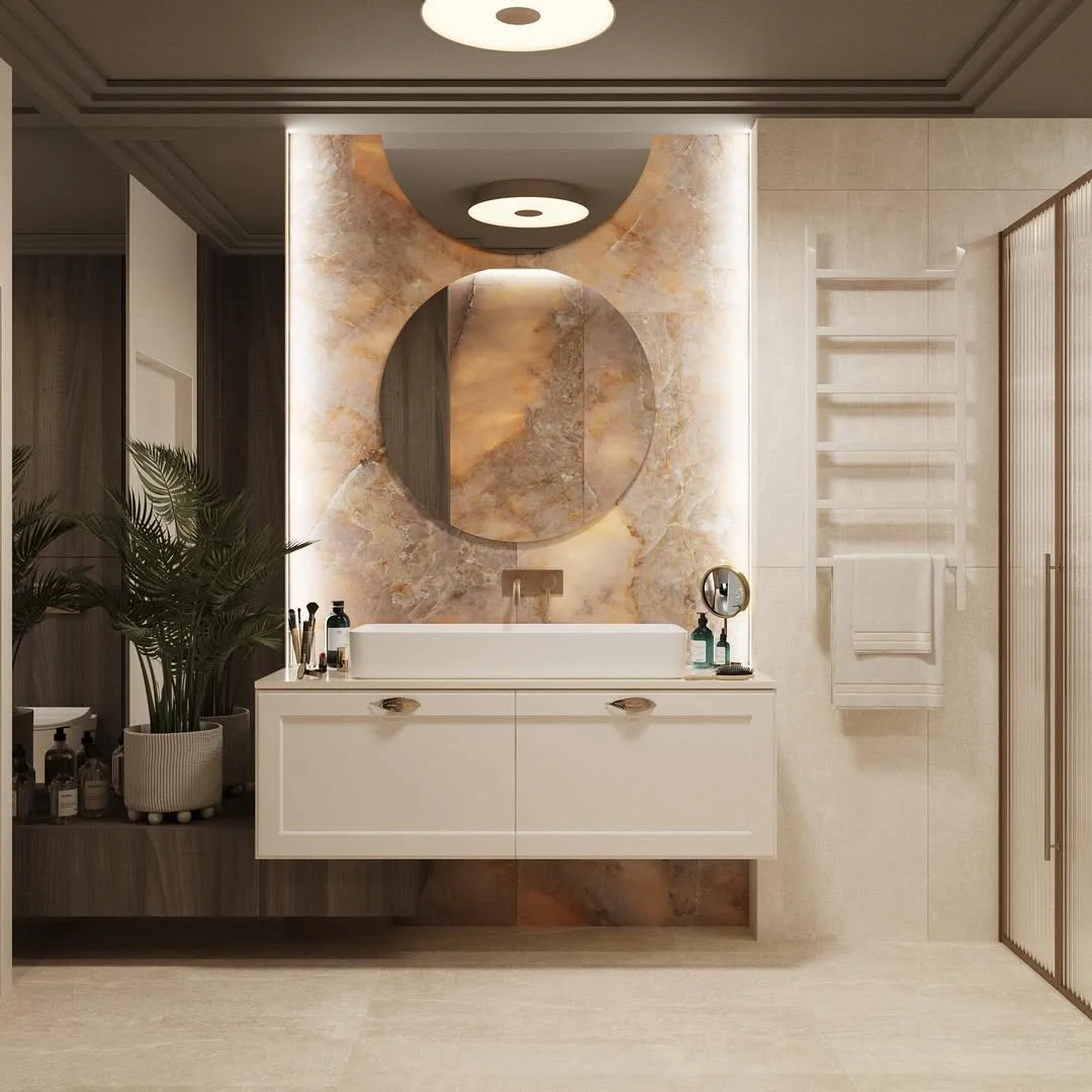 #bathroom #bathroomdesign #interiordesign #design #light #tiles #tilesdesign #projektowaniewnetr.jpg