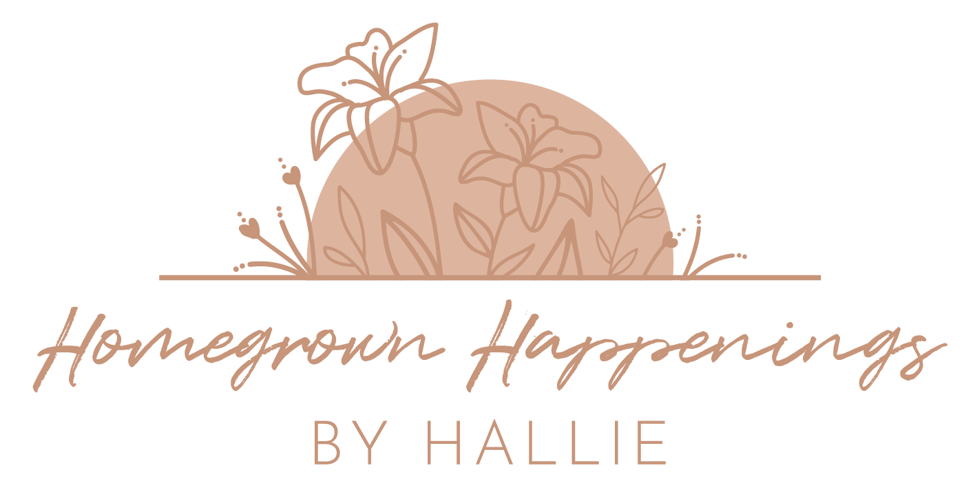 Homegrown Happenings by Hallie