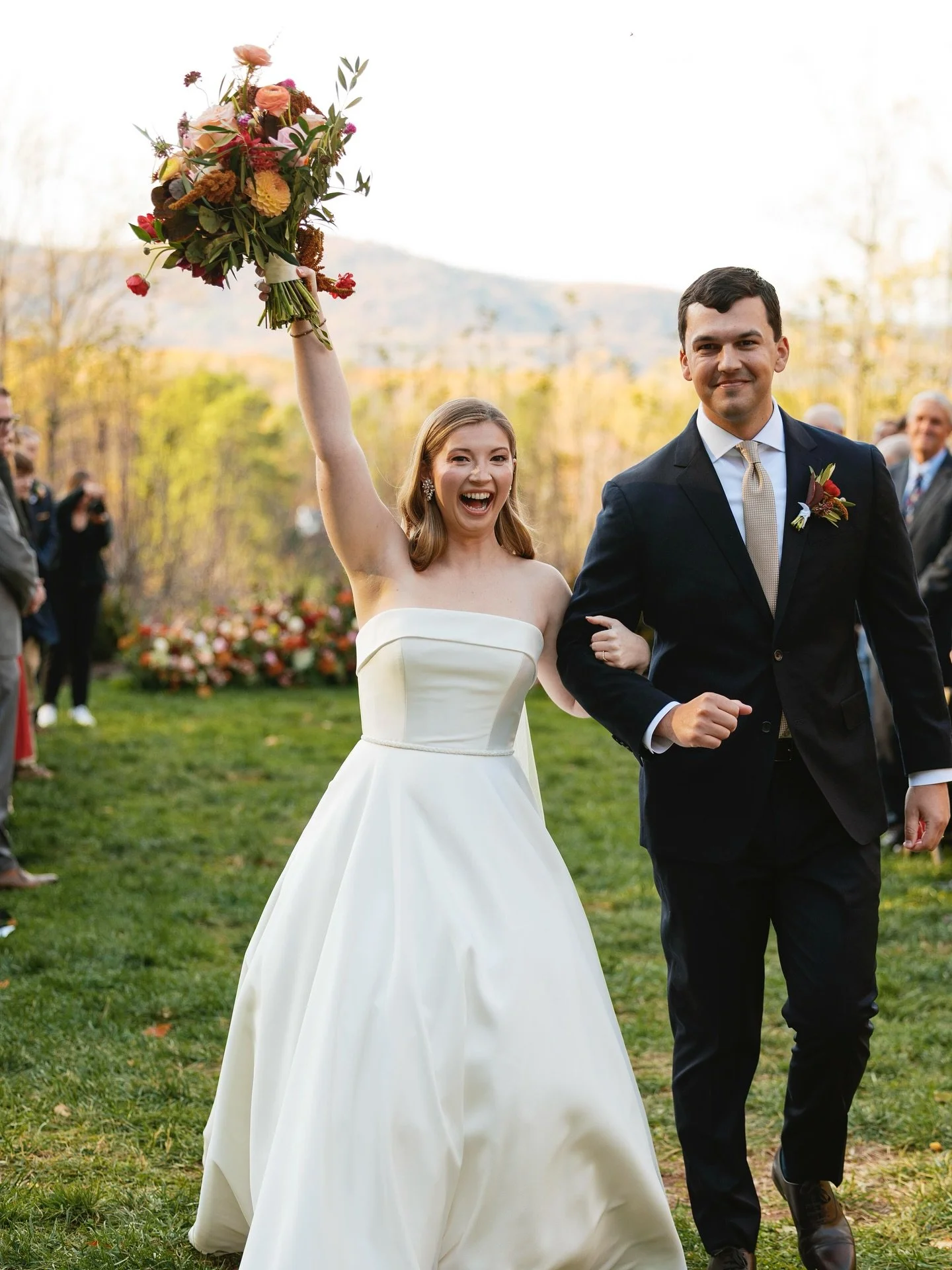 The most serene, joy-filled, and warmed up by all the love kind of day &mdash; a reflection of C + D in every way 🤍 We were just lucky to be a part of it!!

@eastwood_weddings 
@tiffanysphotofilm 
@thelocalcatering 
@mseventscville 
@weddingsbyvogue