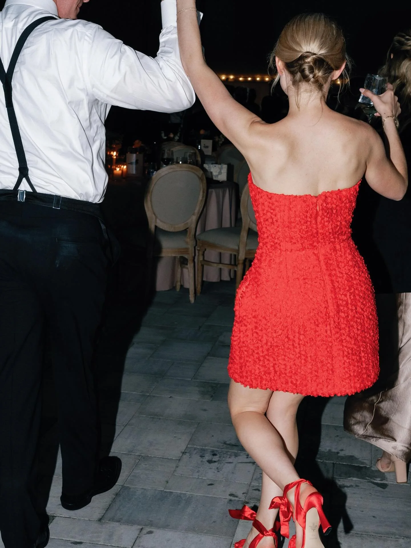 Red dress, married energy ❤️🥂

Photography: @rachaelmattiophotography
Venue: @northfieldestate
Florals: @weddingsbyvogue
Hair: @hadleyshairarts
Makeup: @tai.captivatingcomplexion @captivatingcomplexion @meg.captivatingcomplexion
Rentals: @rentequipv