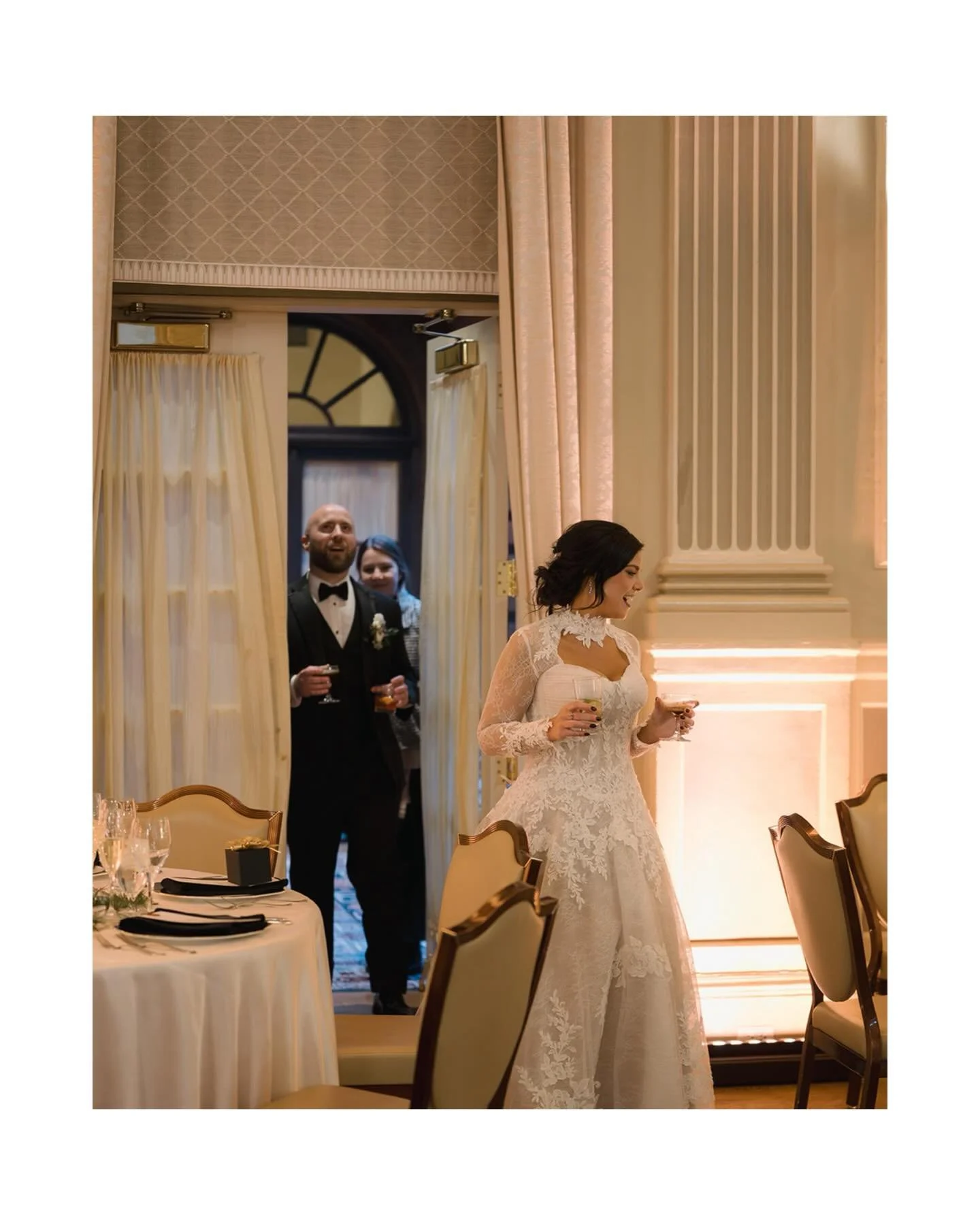 We asked past brides to reflect on their wedding day. What did they cherish most, and what did they wish they&rsquo;d done differently? Out of the responses shared, two answers were the most common- one being a reception first look.

For so many reas