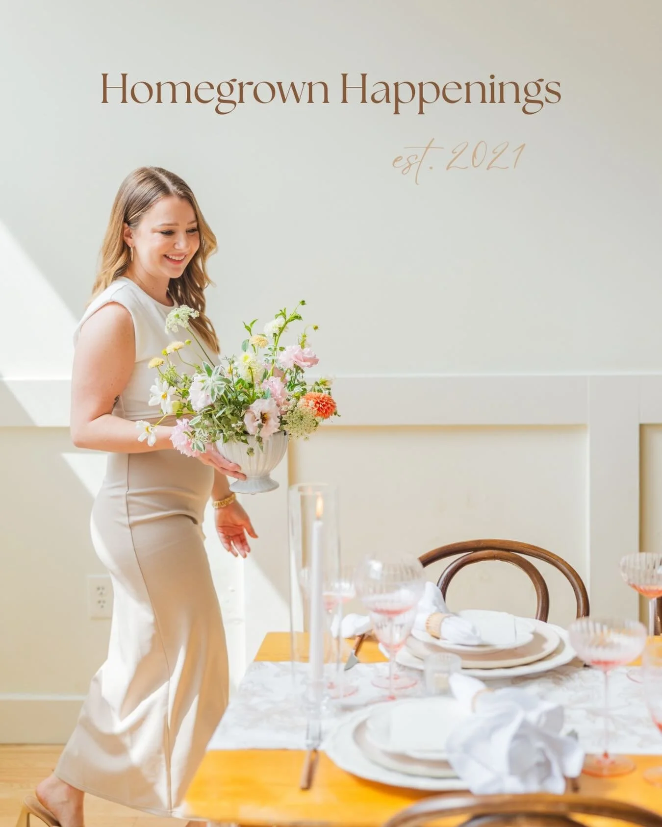 5 years of Homegrown Happenings ✨

Since 2021, we&rsquo;ve executed over 100 weddings, grown tremendously as a team, gained invaluable knowledge and confidence, navigated a move from VB to Richmond, and achieved many goals!

I&rsquo;m incredibly grat