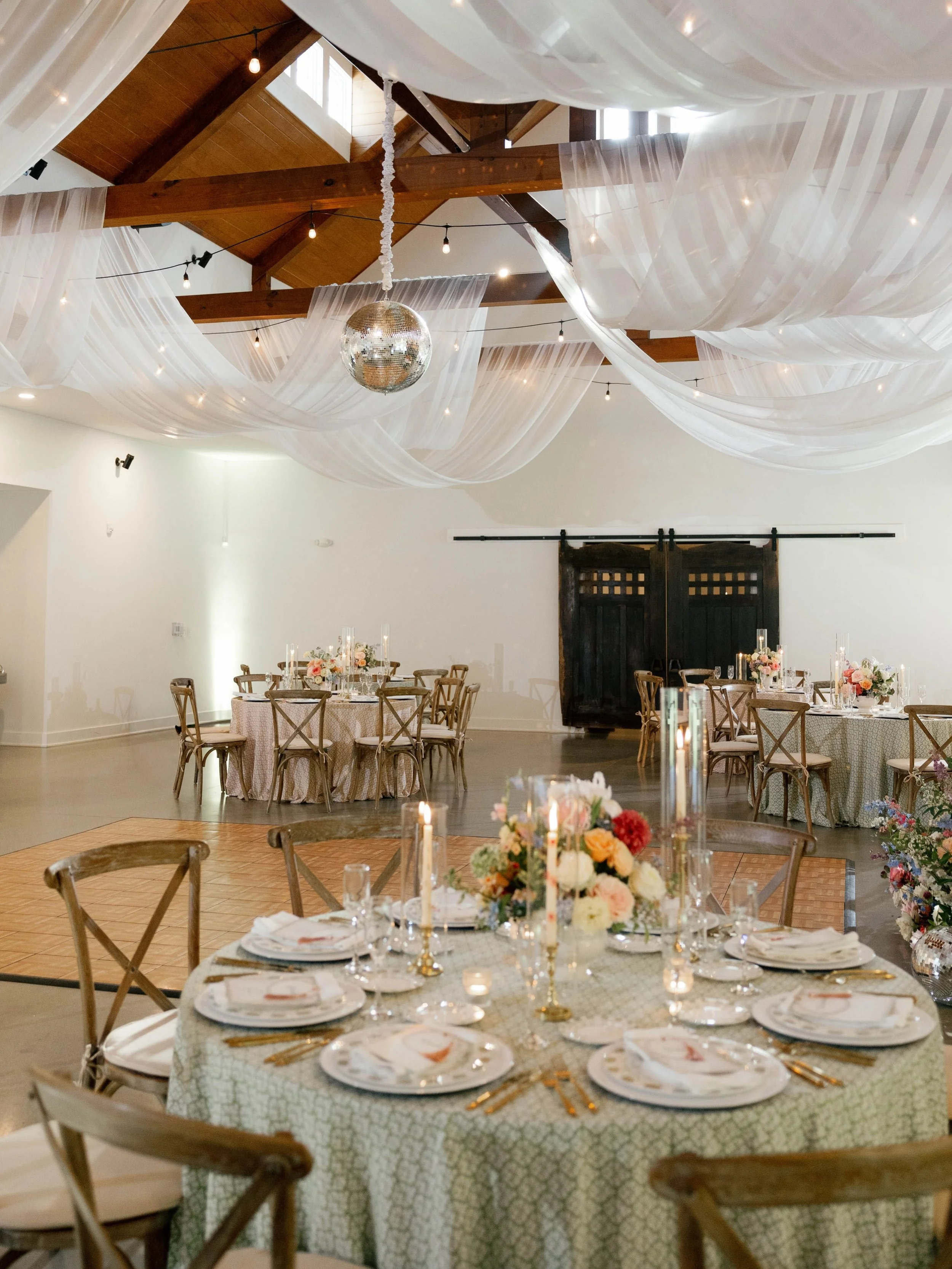 C+N envisioned a &lsquo;70s-inspired garden party infused with just the right touch of disco. Thoughtfully layered details, effortless romance, and a celebration that felt both nostalgic and timeless. 

We couldn&rsquo;t have imagined it more beautif